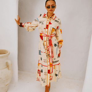 Never Fully Dressed Poema Shirt Dress